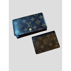 Louis Vuitton Monogram Tresor wallet & Card case ✨ Vintage & Authentic ✨